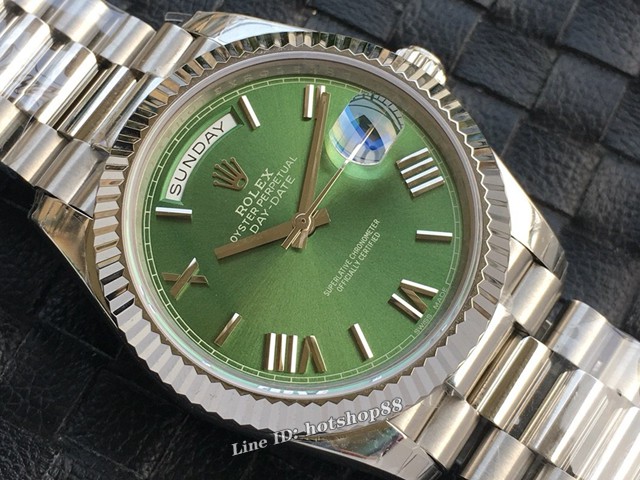 劳力士经典款手表 Rolex最高版本星期日志型3255机复刻男士腕表 gjs3244